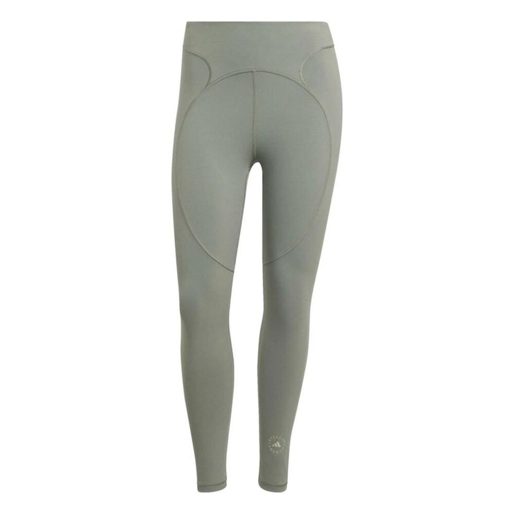 Adidas Womens/Ladies Stella McCartney Leggings / Stone Green